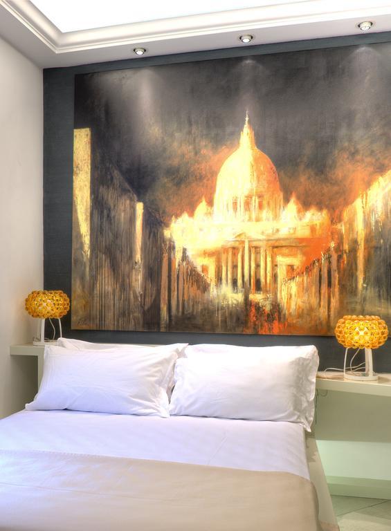 Bdb Luxury Rooms San Pietro Рим Стая снимка